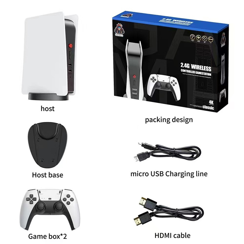 classic arcade video game consoles PS5 TV box