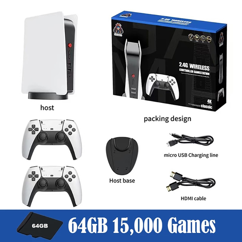 classic arcade video game consoles PS5 TV box