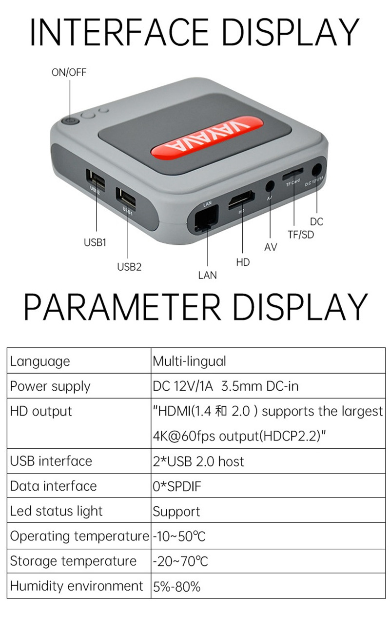 G7 retro video game console tv box wireless control