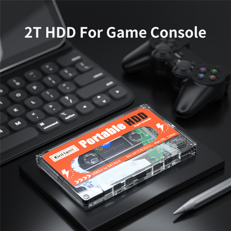 2TB HDD 2.5 external game hard drive disk