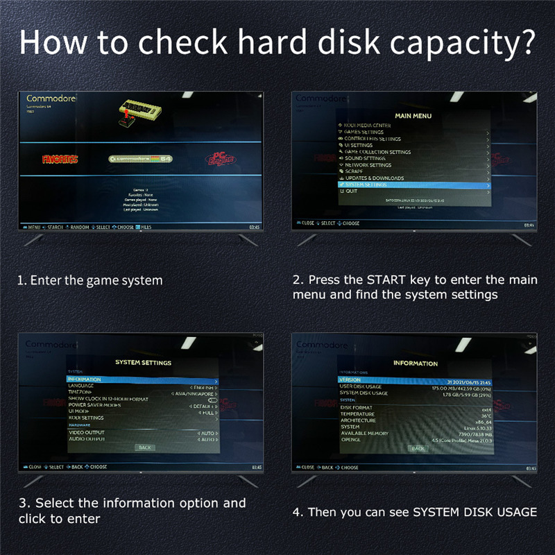 2TB HDD 2.5 external game hard drive disk