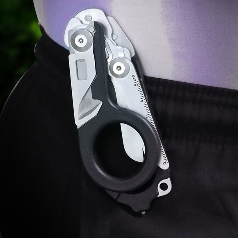 multifunction tactical scissors raptors first aid multitool