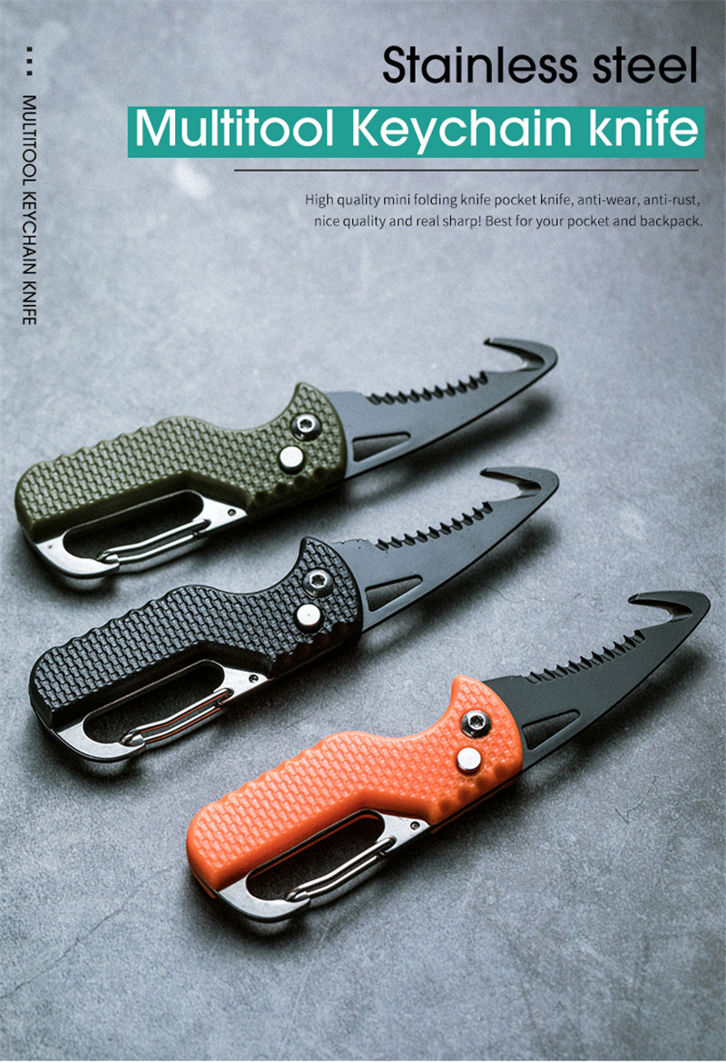 multifunctional knife stainless open parcel strap cutter