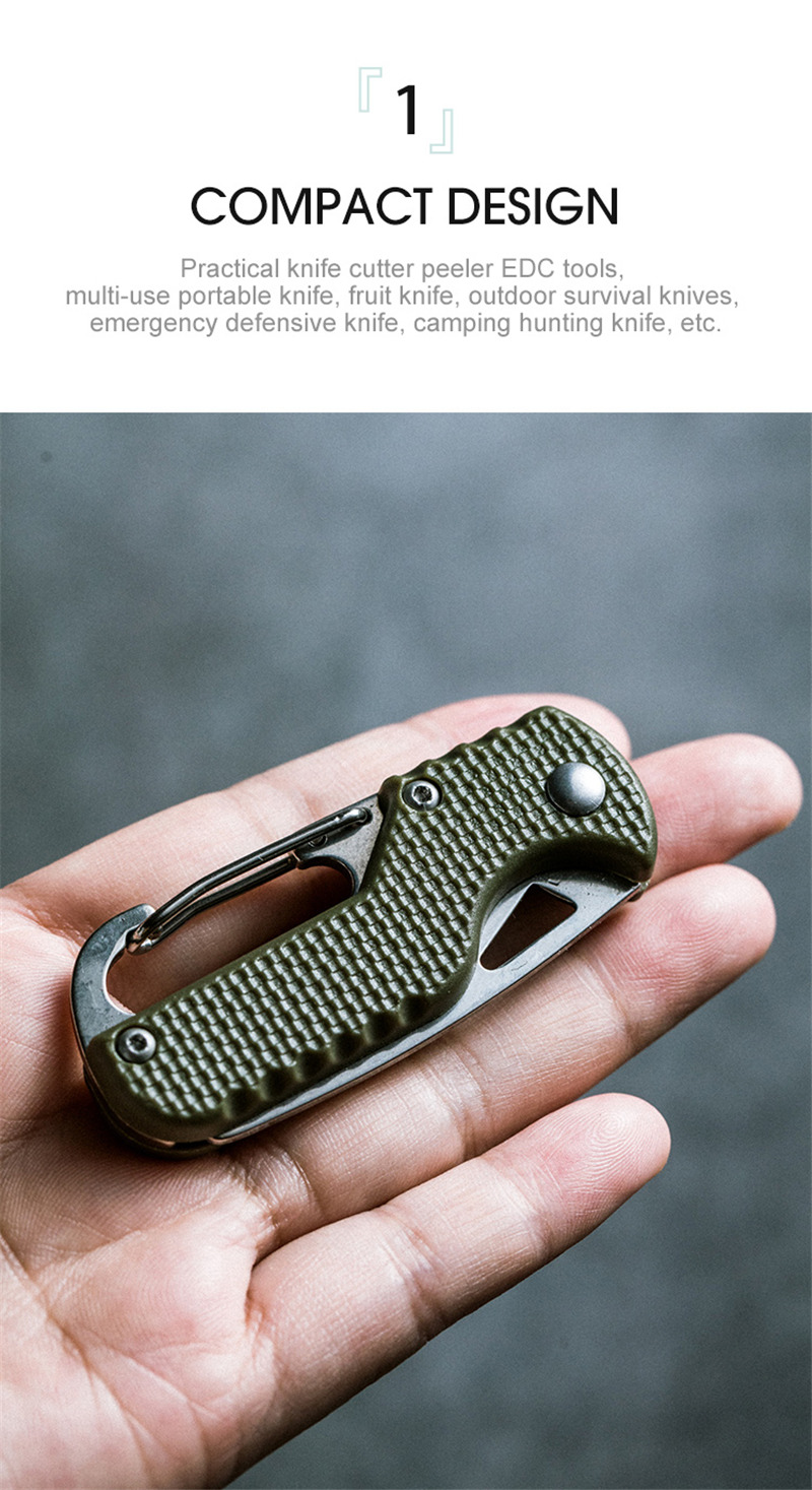 multifunctional knife stainless open parcel strap cutter