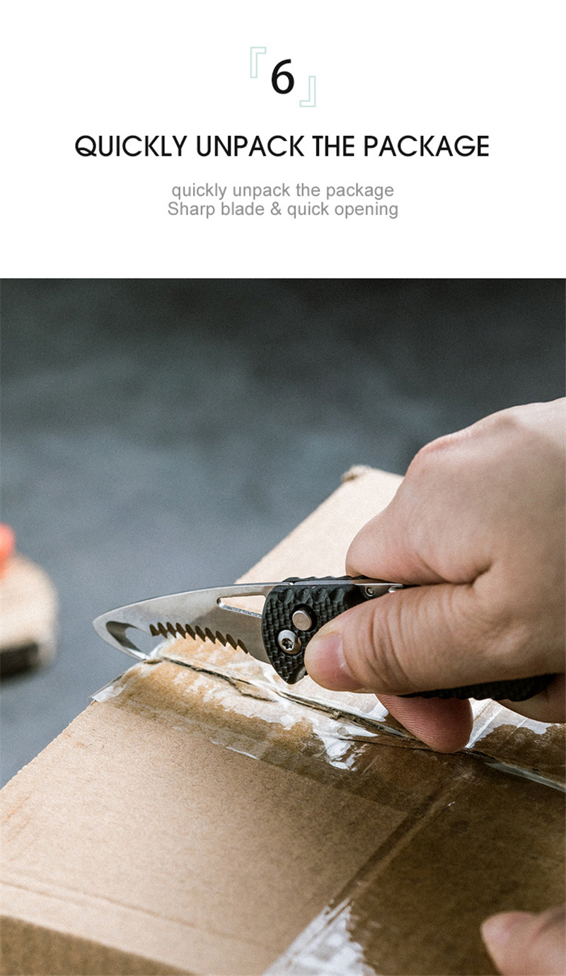 multifunctional knife stainless open parcel strap cutter