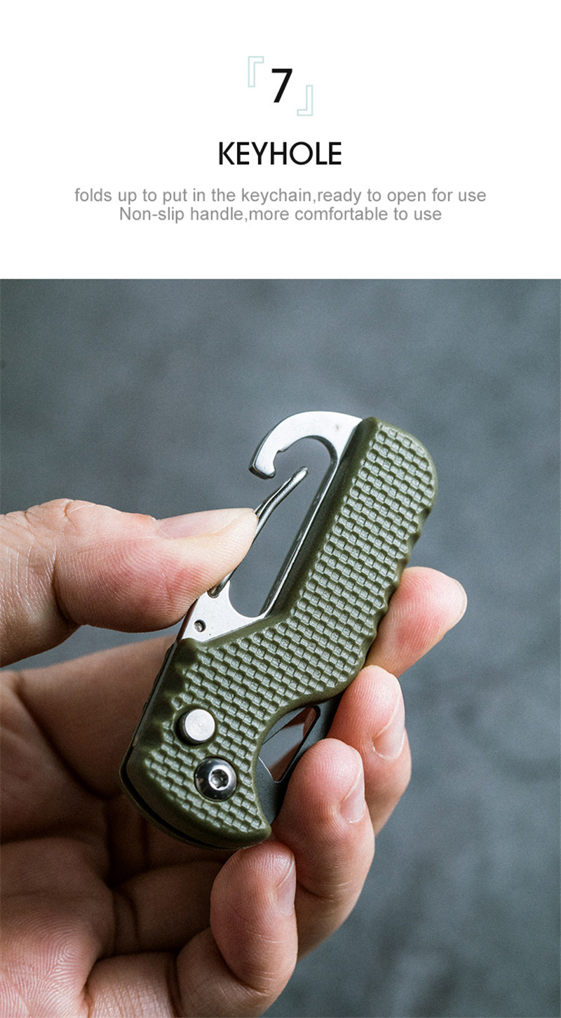 multifunctional knife stainless open parcel strap cutter