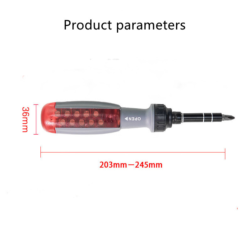 11 in 1 magnetic screwdriver bits set