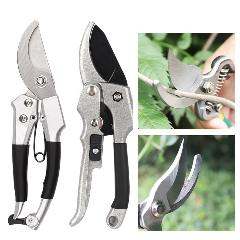 pruning shears plant trim horticulture hand pruner shrub garden scissors