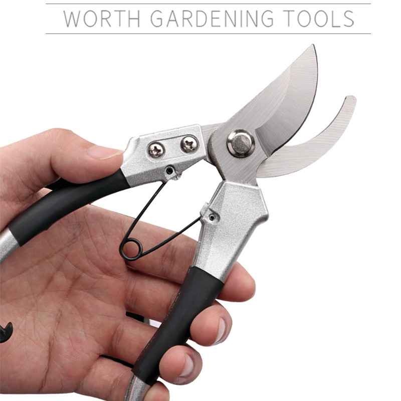 pruning shears plant trim horticulture hand pruner shrub garden scissors