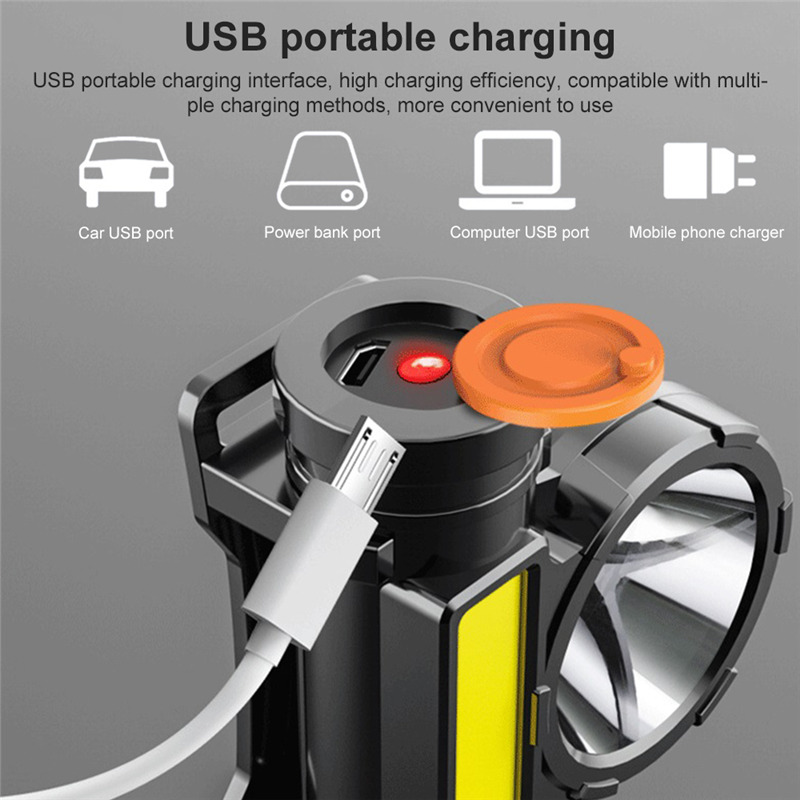super bright headlight cob rechargeable head mounted flashlight super bright headlight cob rechargeable head mounted flashlight