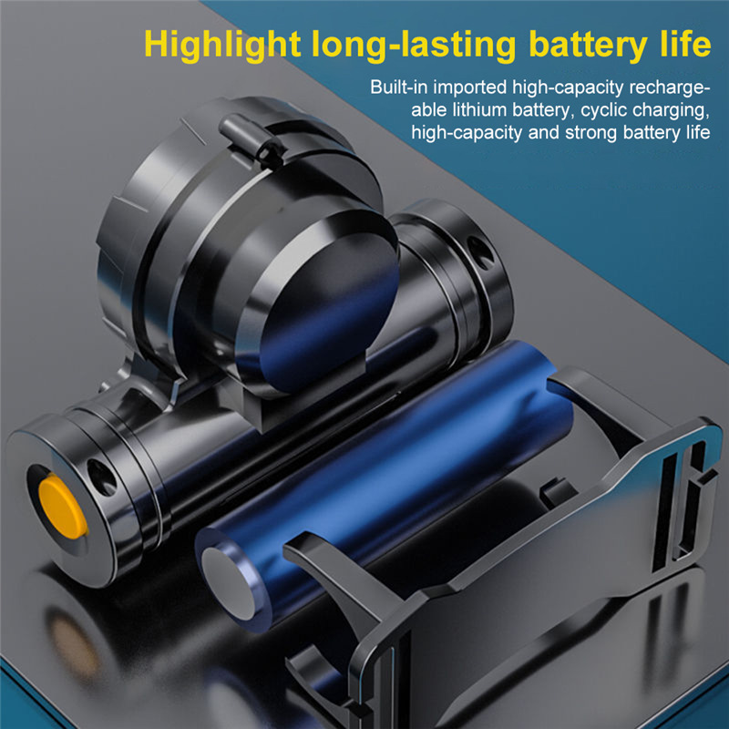 super bright headlight cob rechargeable head mounted flashlight super bright headlight cob rechargeable head mounted flashlight