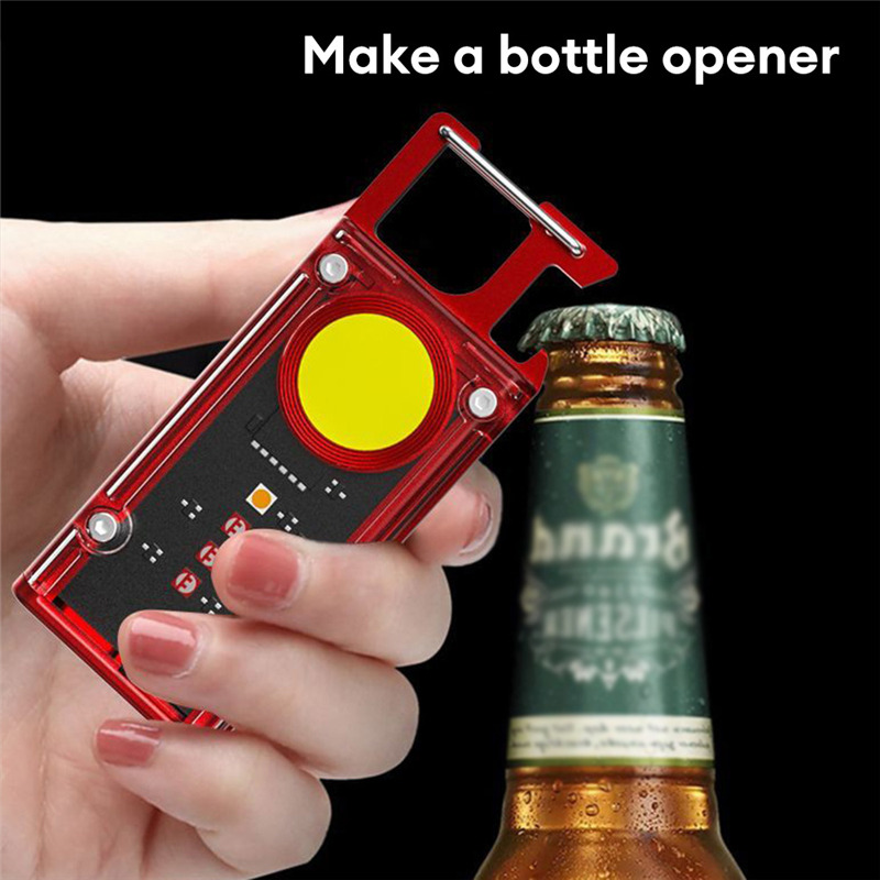 keychain flashlight backpack magnetic COB work light keychain flashlight backpack magnetic COB work light