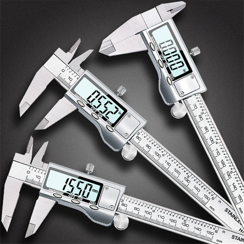 stainless steel electronic digital vernier caliper