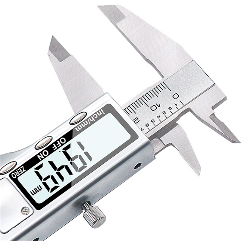 stainless steel electronic digital vernier caliper