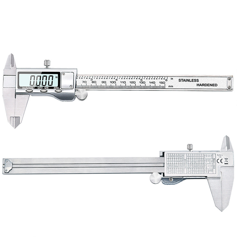 stainless steel electronic digital vernier caliper