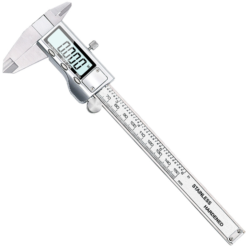 stainless steel electronic digital vernier caliper