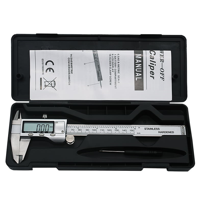 stainless steel electronic digital vernier caliper