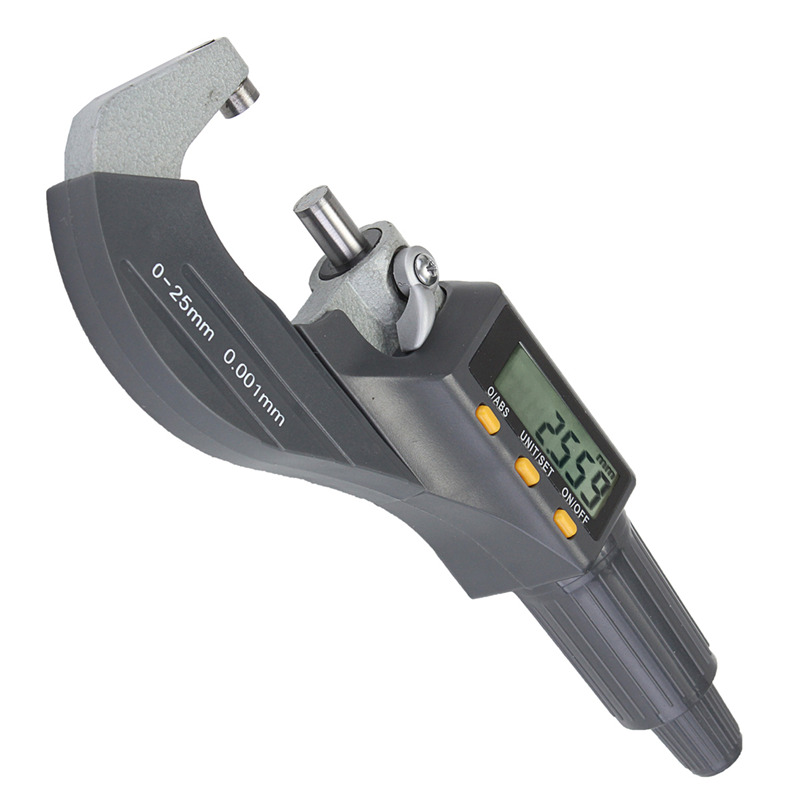 high precision LCD digital display micrometer