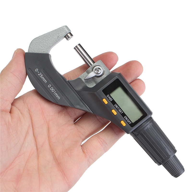 high precision LCD digital display micrometer