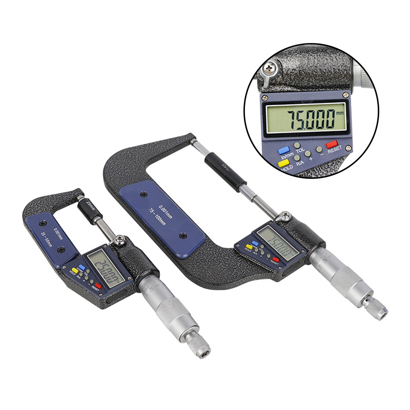 digital outside mircometer caliper