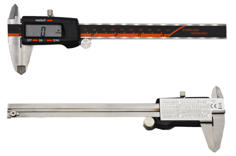 6inch stainless steel digital caliper