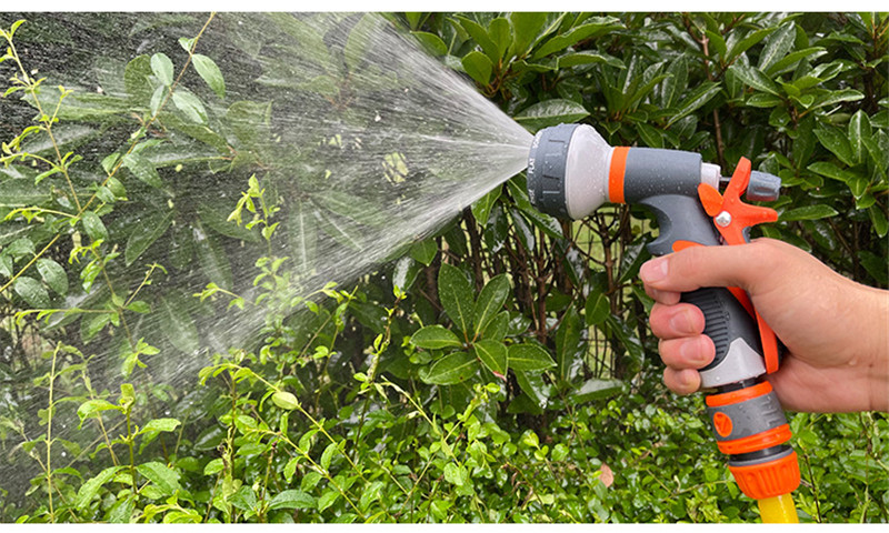 8 modes garden spray high pressure watering gun