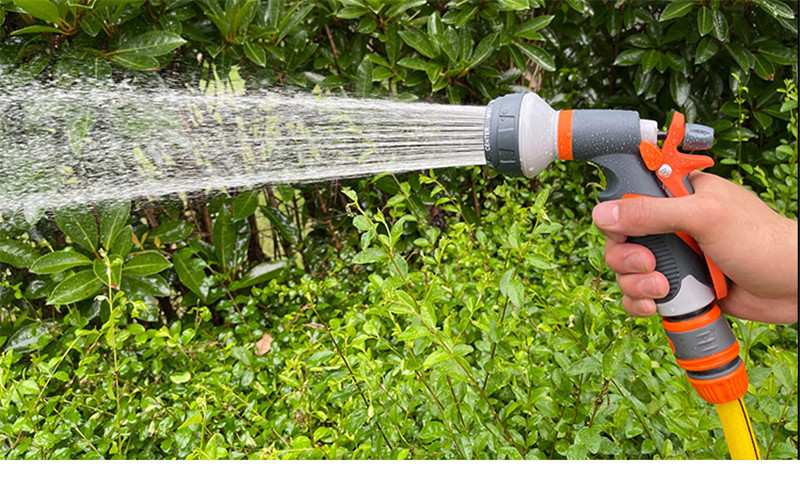 8 modes garden spray high pressure watering gun