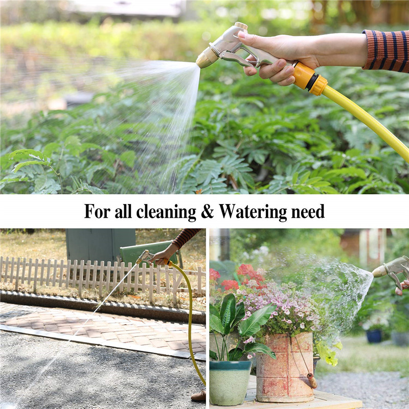 metal garden water spray high pressure water jet