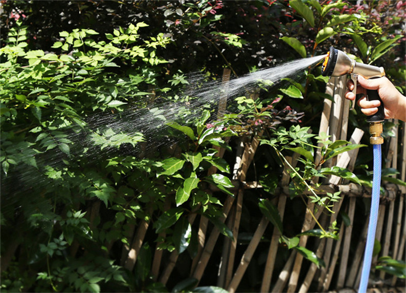 high pressure water spray gun car washer garden sprinkler