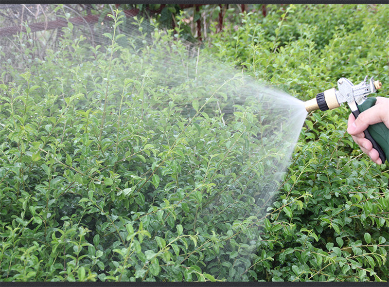 high pressure netal water spray gun car washer garden sprinker