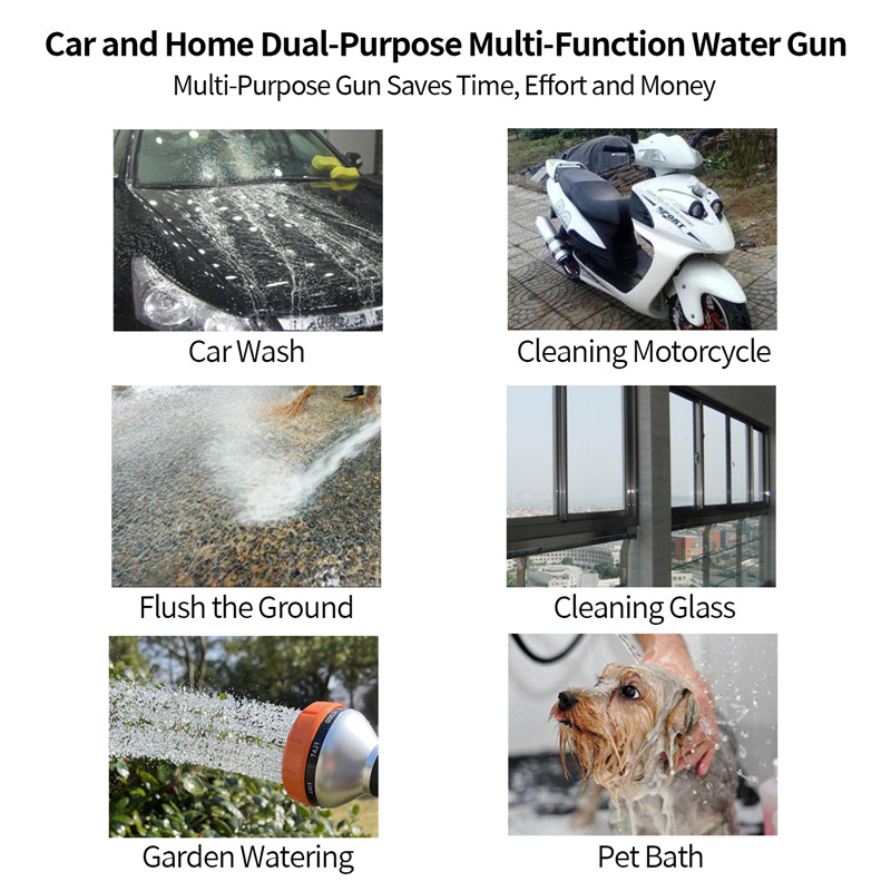 foam lance nozzle jet garden car water washer sprayer