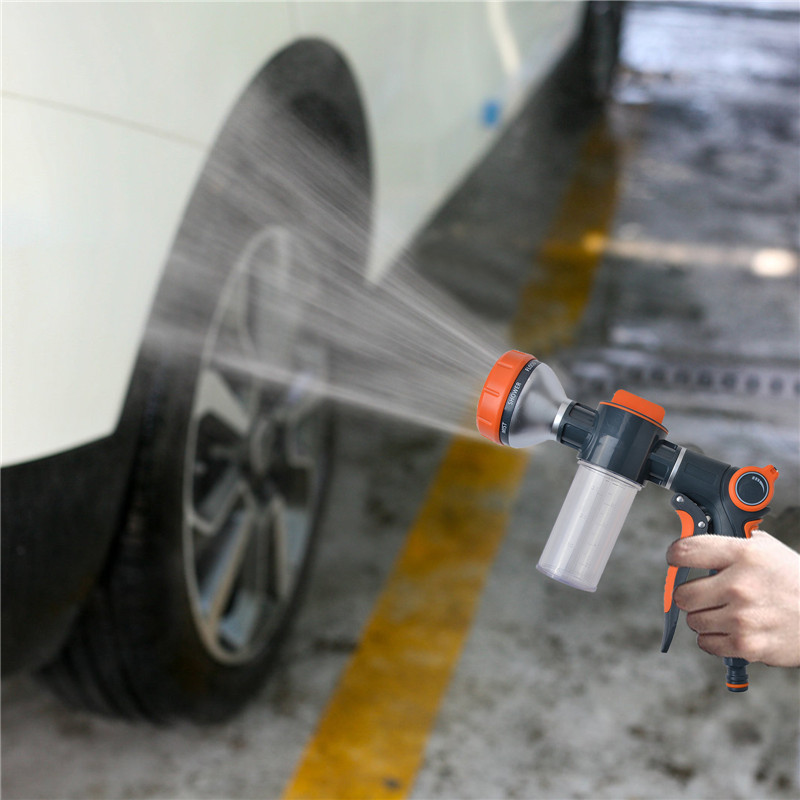 foam lance nozzle jet garden car water washer sprayer