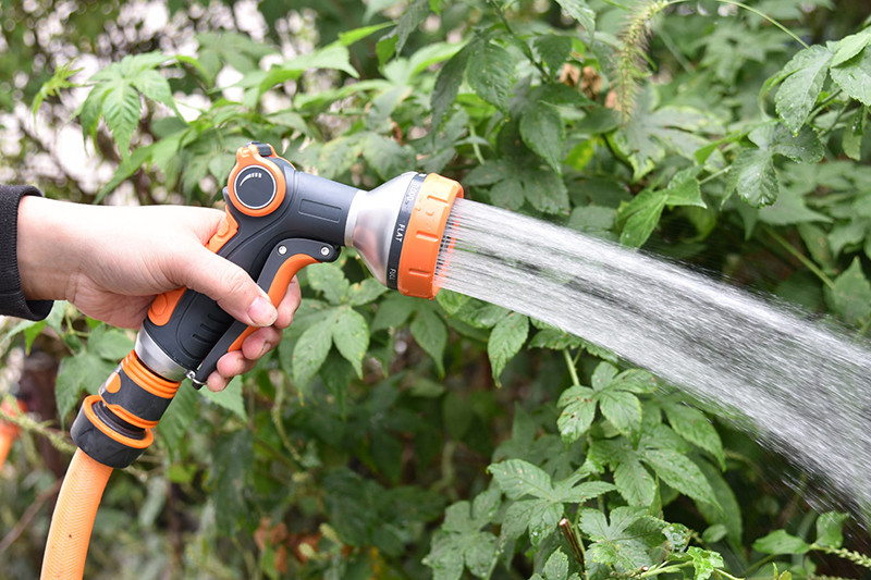 high pressure 8 ways garden sprayer car wash tool