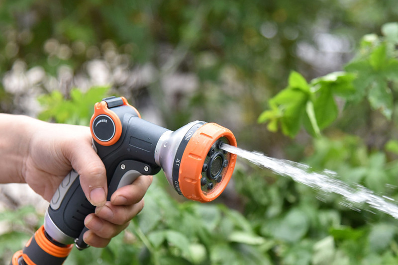 high pressure 8 ways garden sprayer car wash tool