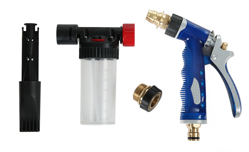 high pressure foam lance hose nozzle sprinkler car water spray set