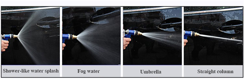high pressure foam lance hose nozzle sprinkler car water spray set