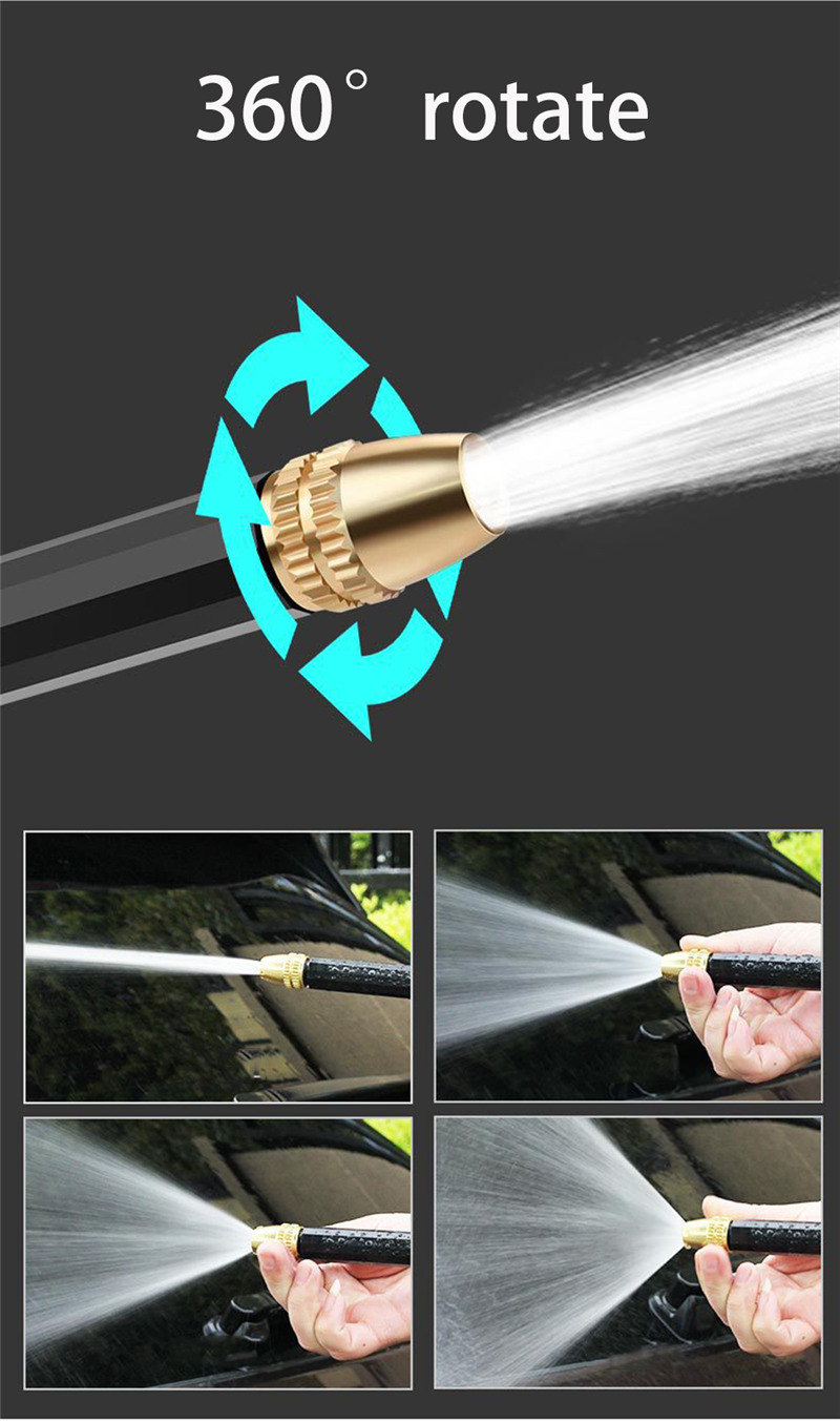 car washer nozzle handle garden sprayer