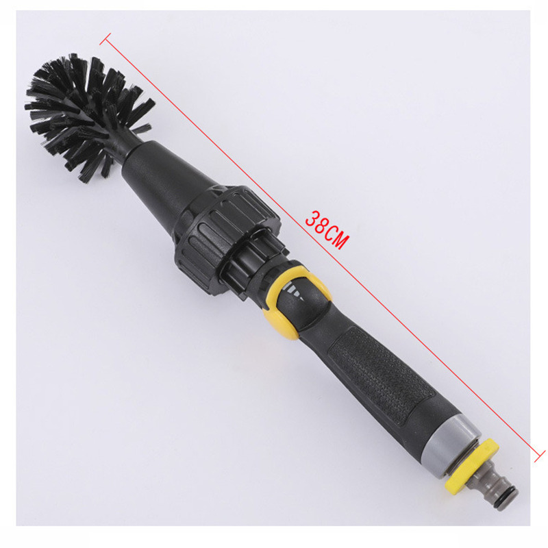 car water driven rotary brush clean tool