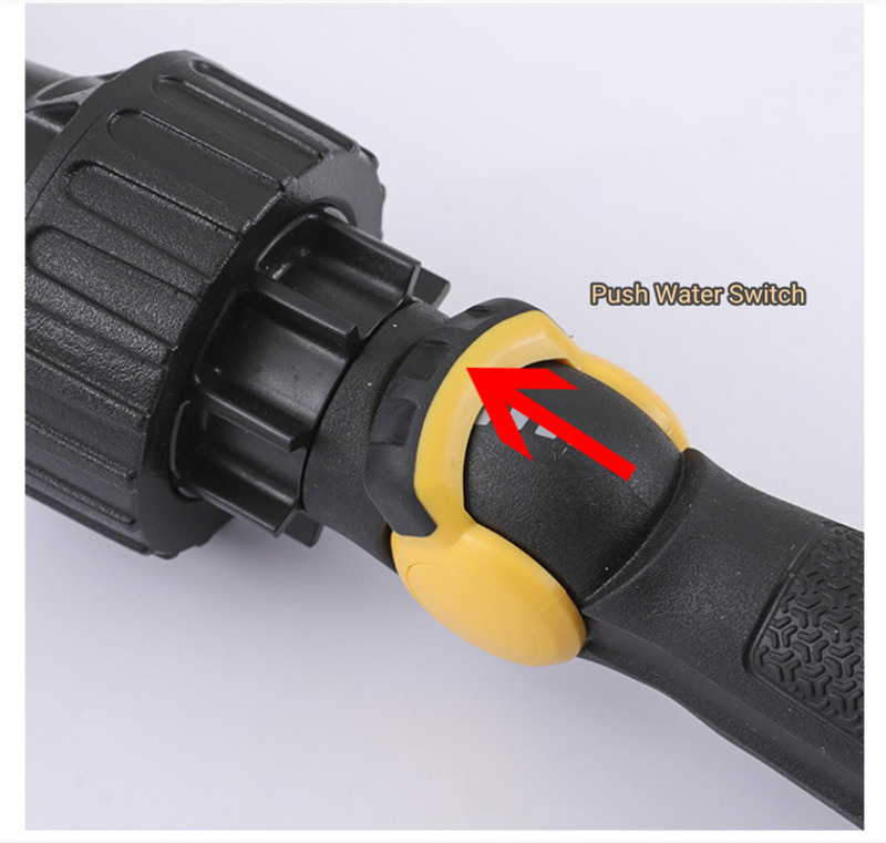 car water driven rotary brush clean tool