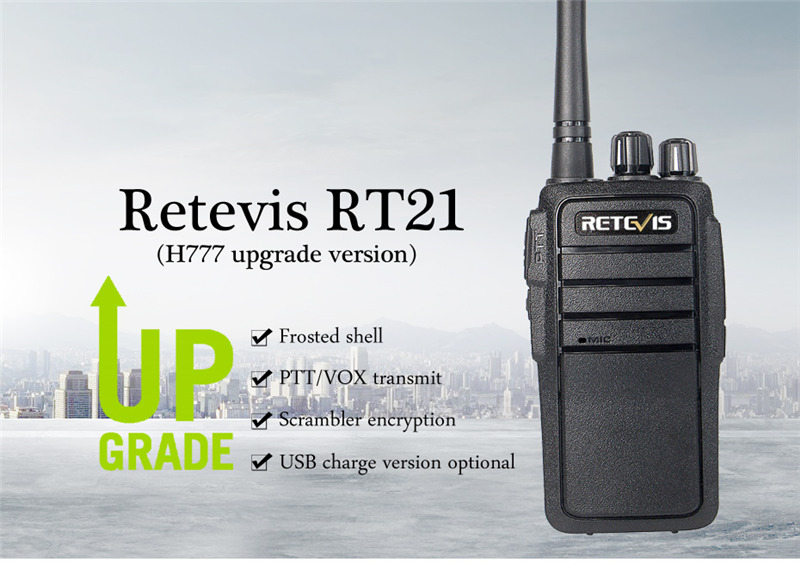 Retevis RT21 2 way radios walkie talkies