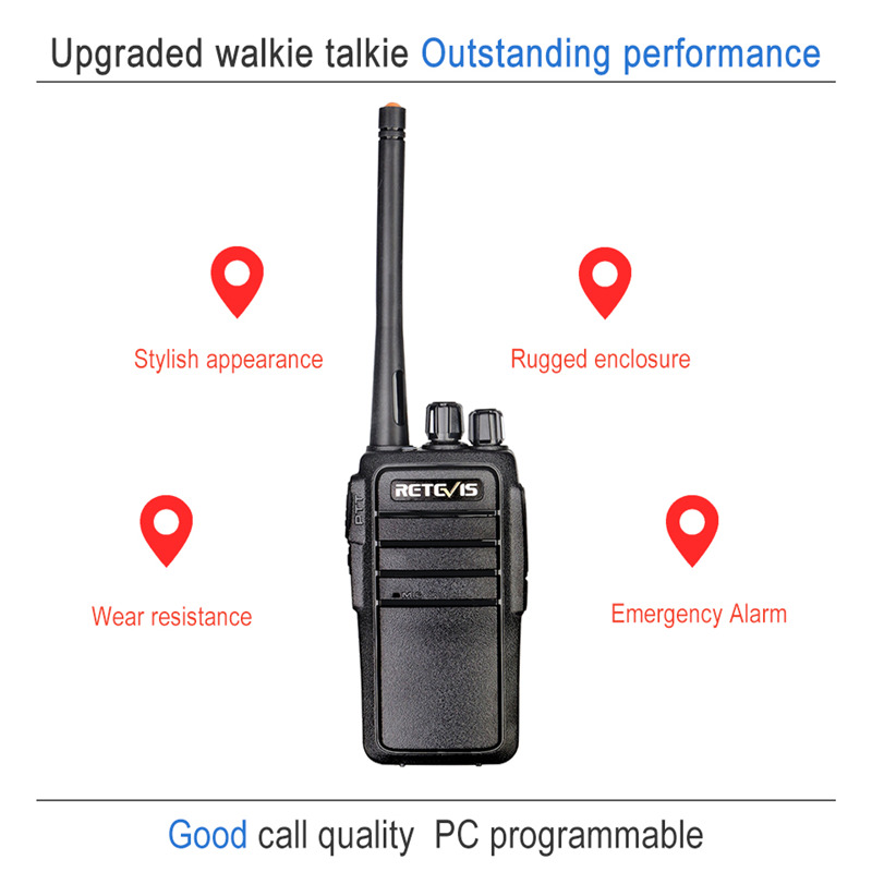 Retevis RT21 2 way radios walkie talkies