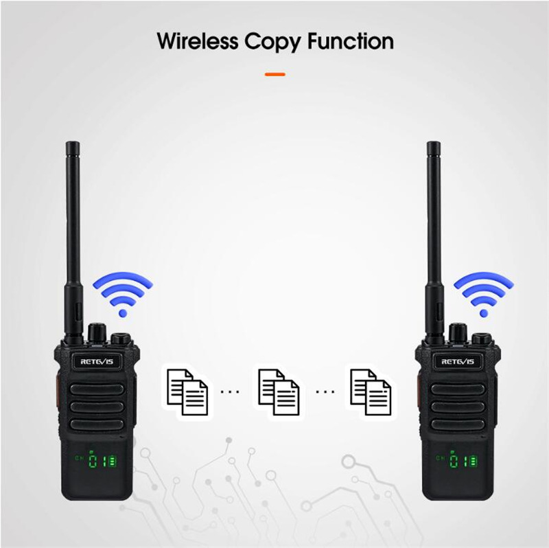 10W Retevis RT86 long range walkie talkie two way radio