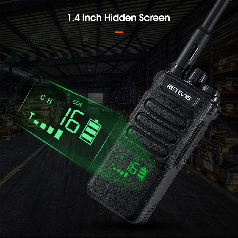 10W Retevis RT86 long range walkie talkie two way radio