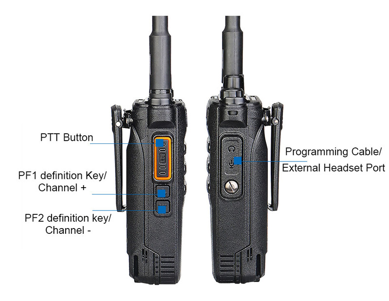 10W Retevis RT86 long range walkie talkie two way radio