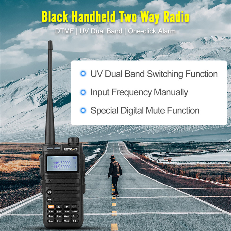 Retevis RA685 long range walkie talkie ham two way radio