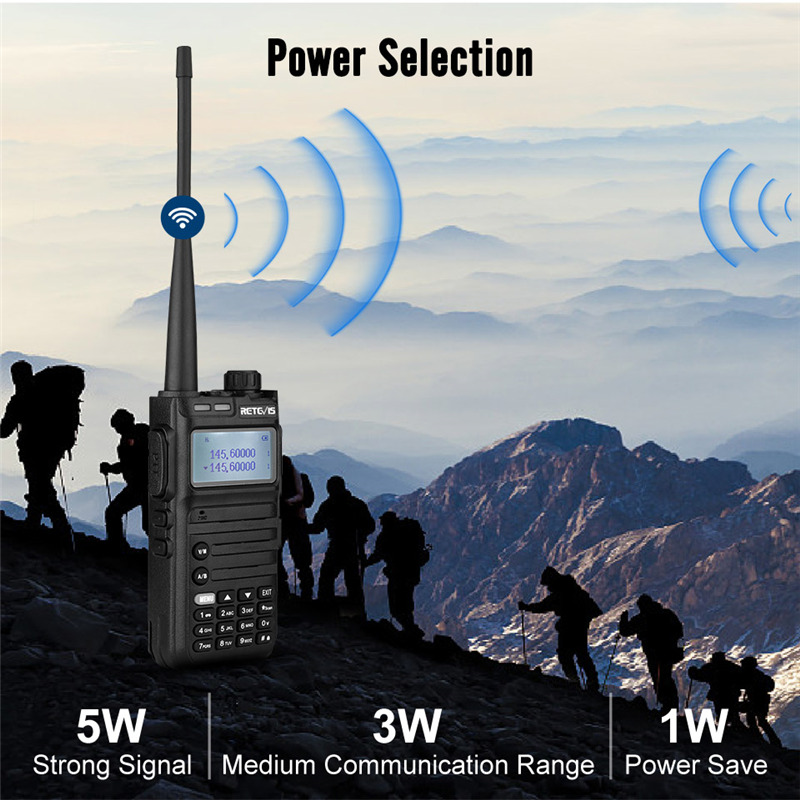 Retevis RA685 long range walkie talkie ham two way radio