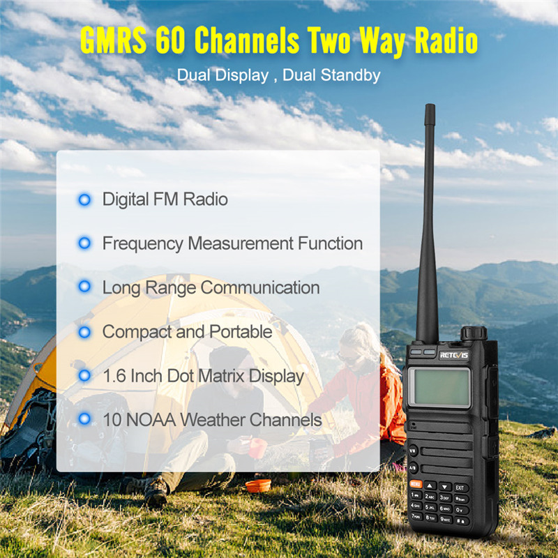 Retevis RA685 long range walkie talkie ham two way radio
