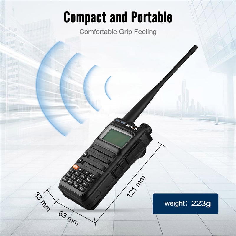 Retevis RA685 long range walkie talkie ham two way radio