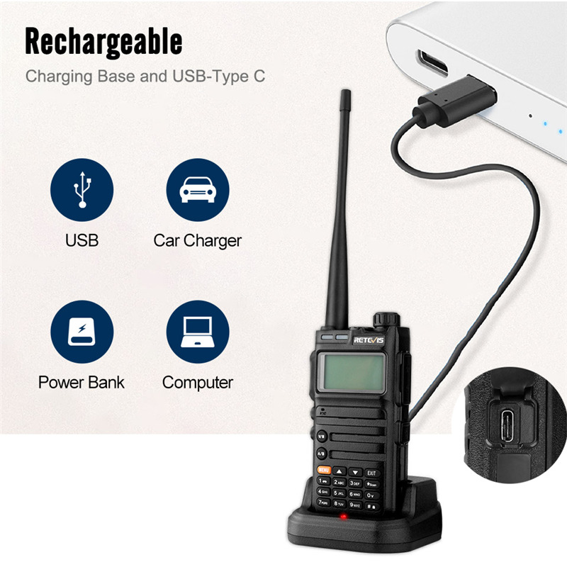 Retevis RA685 long range walkie talkie ham two way radio