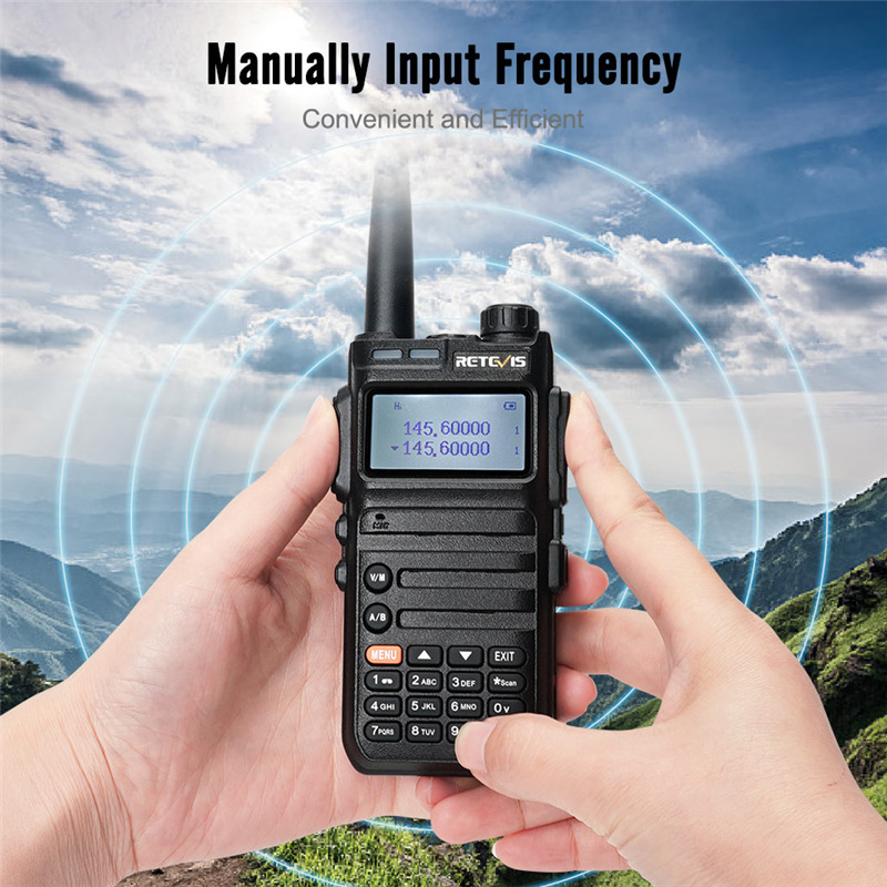 Retevis RA685 long range walkie talkie ham two way radio